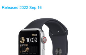 Apple Watch SE 2 44mm 2022 2nd gen Global TD-LTE A2724