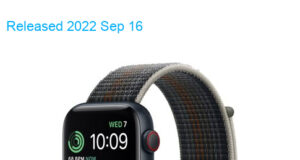 Apple Watch SE 2 44mm 2022 2nd gen TD-LTE NA A2727