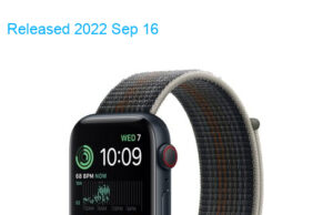 Apple Watch SE 2 44mm 2022 2nd gen TD-LTE NA A2727