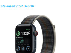 Apple Watch SE 2 44mm 2022 2nd gen TD-LTE CN A2856