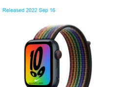 Apple Watch SE 2 44mm Nike 2022 2nd gen Global TD-LTE A2724