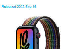 Apple Watch SE 2 44mm Nike 2022 2nd gen TD-LTE CN A2856