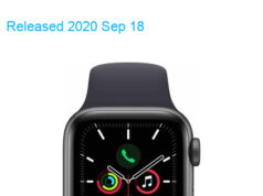 Apple Watch SE 40mm 2020 1st gen A2351