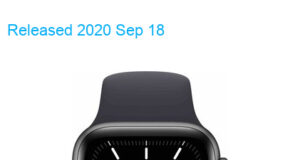 Apple Watch SE 40mm 2020 1st gen A2351
