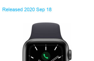 Apple Watch SE 40mm 2020 1st gen A2351