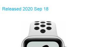 Apple Watch SE 40mm Nike 2020 1st gen A2351