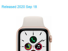 Apple Watch SE 44mm 2020 1st gen Global TD-LTE A2356
