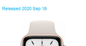 Apple Watch SE 44mm 2020 1st gen Global TD-LTE A2356