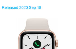 Apple Watch SE 44mm 2020 1st gen A2352