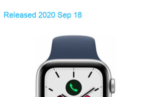 Apple Watch SE 44mm 2020 1st gen TD-LTE NA A2354