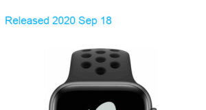 Apple Watch SE 44mm Nike 2020 1st gen A2352