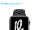 Apple Watch SE 44mm Nike 2020 1st gen A2352
