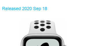 Apple Watch SE 44mm Nike 2020 1st gen TD-LTE NA A2354