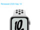 Apple Watch SE 44mm Nike 2020 1st gen TD-LTE NA A2354
