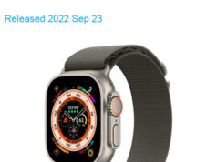 Apple Watch Ultra 49mm 2022 1st gen Global TD-LTE A2684