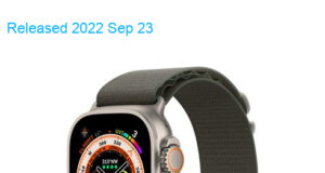 Apple Watch Ultra 49mm 2022 1st gen Global TD-LTE A2684