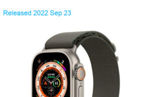 Apple Watch Ultra 49mm 2022 1st gen Global TD-LTE A2684