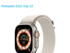 Apple Watch Ultra 49mm 2022 1st gen TD-LTE NA A2622