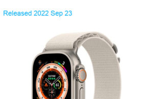 Apple Watch Ultra 49mm 2022 1st gen TD-LTE NA A2622