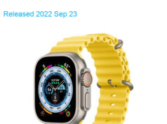 Apple Watch Ultra 49mm 2022 1st gen TD-LTE CN A2859