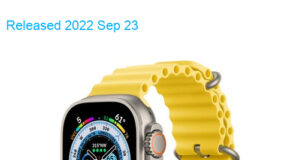 Apple Watch Ultra 49mm 2022 1st gen TD-LTE CN A2859