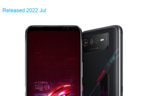 Asus ROG Phone 6 5G Premium Edition Global Dual SIM TD-LTE Version A 512GB