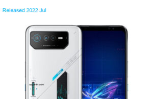 Asus ROG Phone 6 5G Standard Edition Global Dual SIM TD-LTE Version A 256GB AI2201