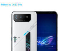 Asus ROG Phone 6 5G Standard Edition Dual SIM TD-LTE LATAM Version B 256GB AI2201