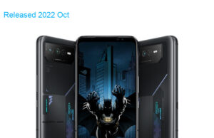 Asus ROG Phone 6 5G Batman Edition Dual SIM TD-LTE LATAM Version B 256GB AI2201