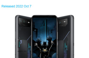 Asus ROG Phone 6D 5G Batman Edition Global Dual SIM TD-LTE Version A 256GB AI2203