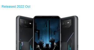 Asus ROG Phone 6 5G Batman Edition Global Dual SIM TD-LTE Version A 256GB AI2201