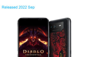 Asus ROG Phone 6 5G Diablo Immortal Edition Dual SIM TD-LTE CN Version C 512GB AI2201