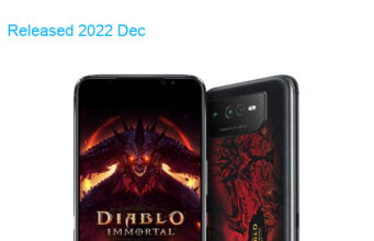 Asus ROG Phone 6 5G Diablo Immortal Edition Dual SIM TD-LTE LATAM Version B 512GB AI2201