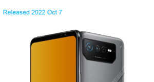 Asus ROG Phone 6D 5G Premium Edition Global Dual SIM TD-LTE Version A 256GB AI2203