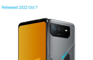 Asus ROG Phone 6D 5G Premium Edition Global Dual SIM TD-LTE Version A 256GB AI2203