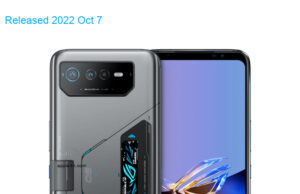 Asus ROG Phone 6D Ultimate 5G Global Dual SIM TD-LTE Version A 512GB AI2203