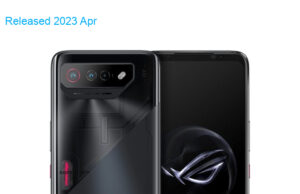 Asus ROG Phone 7 5G Top Edition Global Dual SIM TD-LTE Version A 512GB AI2205