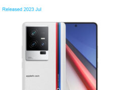 BBK vivo iQOO 11S 5G Premium Edition Dual SIM TD-LTE CN 256GB V2304A