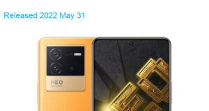 BBK Vivo iQOO Neo 6 5G Premium Edition Dual SIM TD-LTE IN 256GB I2202