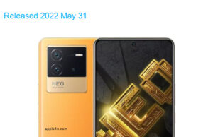 BBK Vivo iQOO Neo 6 5G Standard Edition Dual SIM TD-LTE IN 128GB I2202