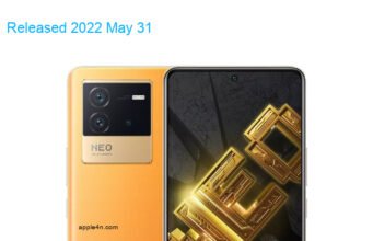 BBK Vivo iQOO Neo 6 5G Standard Edition Dual SIM TD-LTE IN 128GB I2202