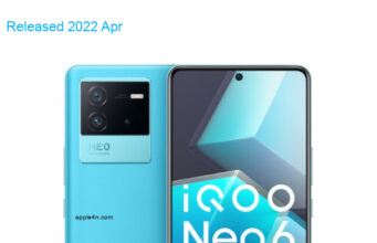 BBK Vivo iQOO Neo 6 5G Premium Edition Dual SIM TD-LTE CN 256GB V2196A