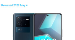BBK Vivo iQOO Neo6 SE 5G Standard Edition Dual SIM TD-LTE CN 128GB V2199A