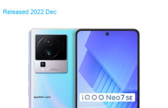 BBK Vivo iQOO Neo7 SE 5G Premium Edition Dual SIM TD-LTE CN 512GB V2238A