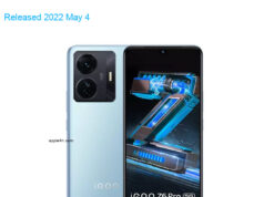 BBK Vivo iQOO Z6 Pro 2022 5G Standard Edition Dual SIM TD-LTE IN 128GB I2126