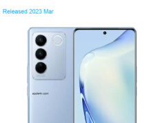 BBK Vivo V27 Pro 5G Standard Edition Dual SIM TD-LTE IN 128GB V2230