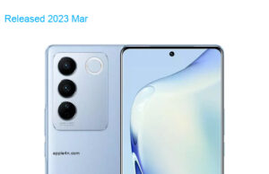 BBK Vivo V27 Pro 5G Standard Edition Dual SIM TD-LTE IN 128GB V2230