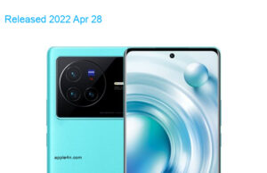 BBK Vivo X80 5G Standard Edition Dual SIM TD-LTE CN 128GB V2183A