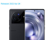 BBK Vivo X80 5G Standard Edition Dual SIM TD-LTE CN 256GB V2183A