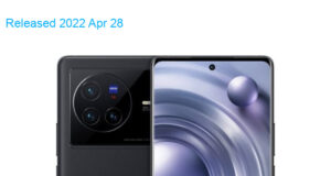 BBK Vivo X80 5G Standard Edition Dual SIM TD-LTE CN 256GB V2183A